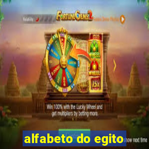 alfabeto do egito